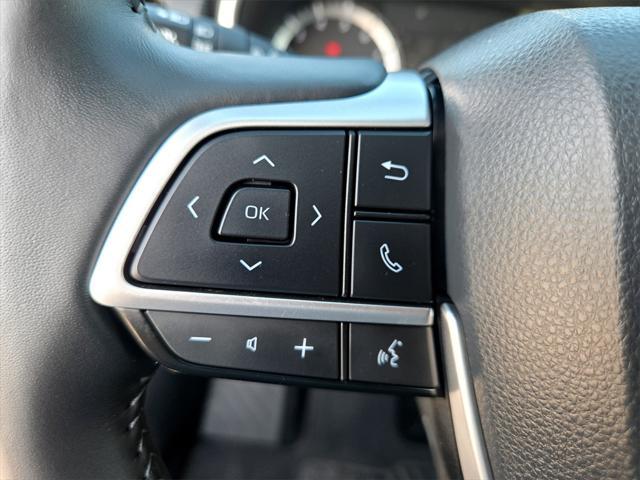 used 2022 Toyota Highlander car, priced at $36,539