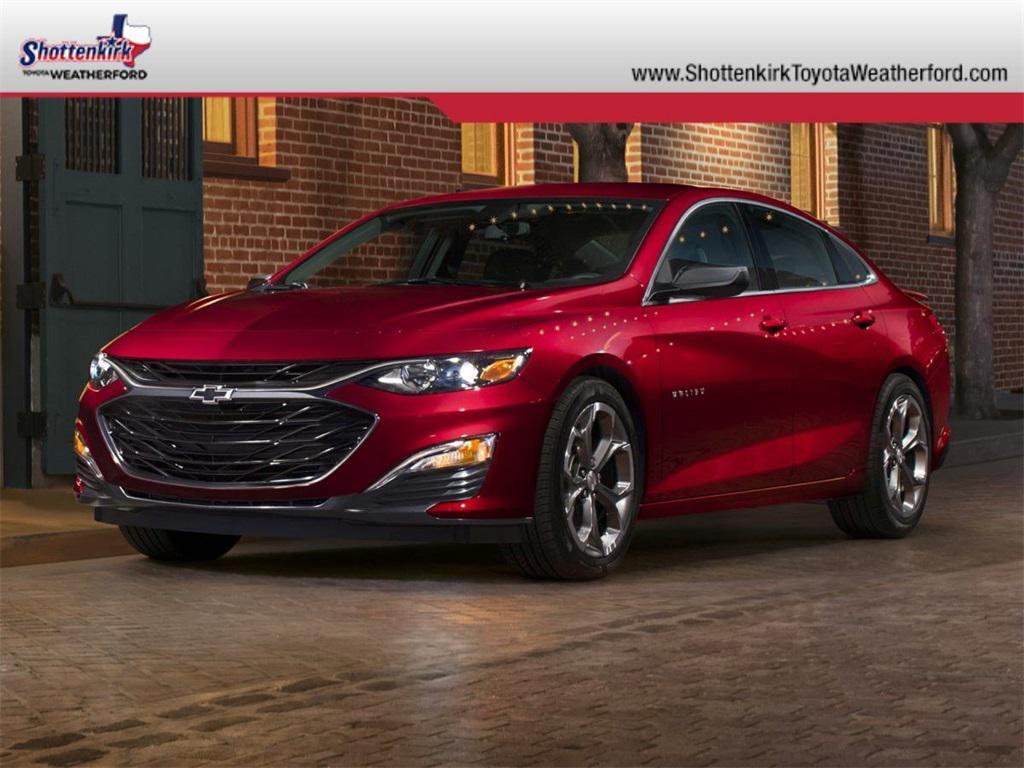 used 2020 Chevrolet Malibu car, priced at $16,679