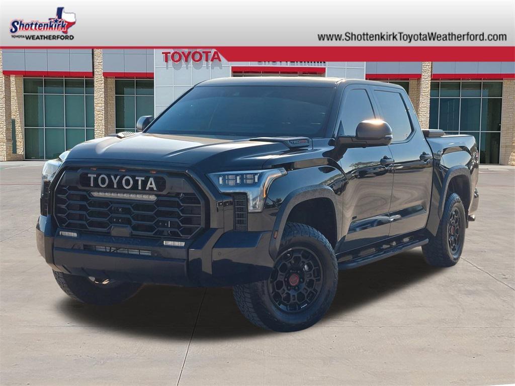 used 2024 Toyota Tundra Hybrid car, priced at $59,974
