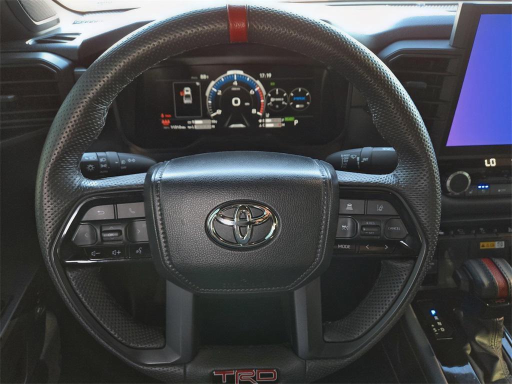 used 2024 Toyota Tundra Hybrid car, priced at $59,974