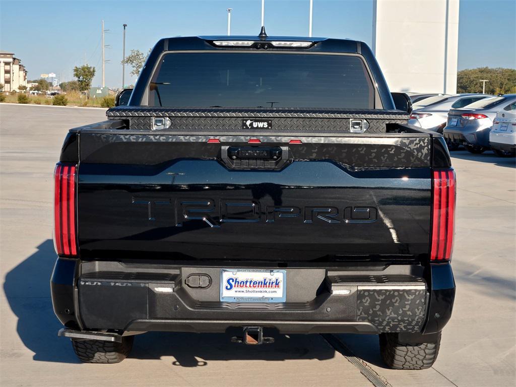 used 2024 Toyota Tundra Hybrid car, priced at $59,974