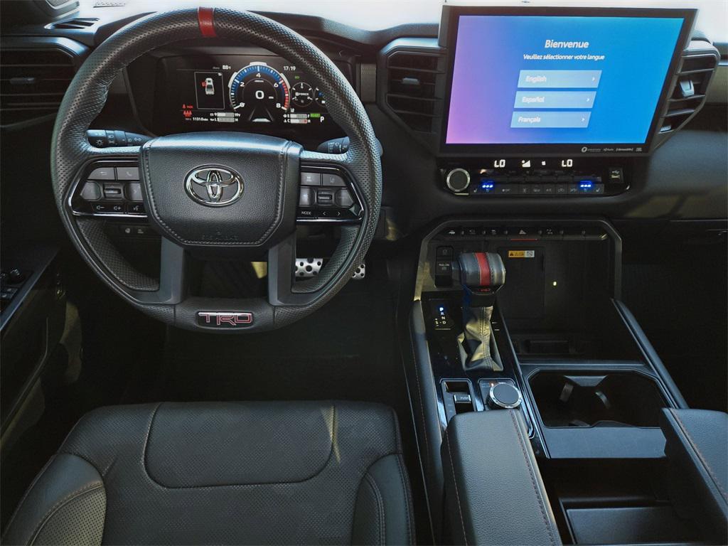 used 2024 Toyota Tundra Hybrid car, priced at $59,974