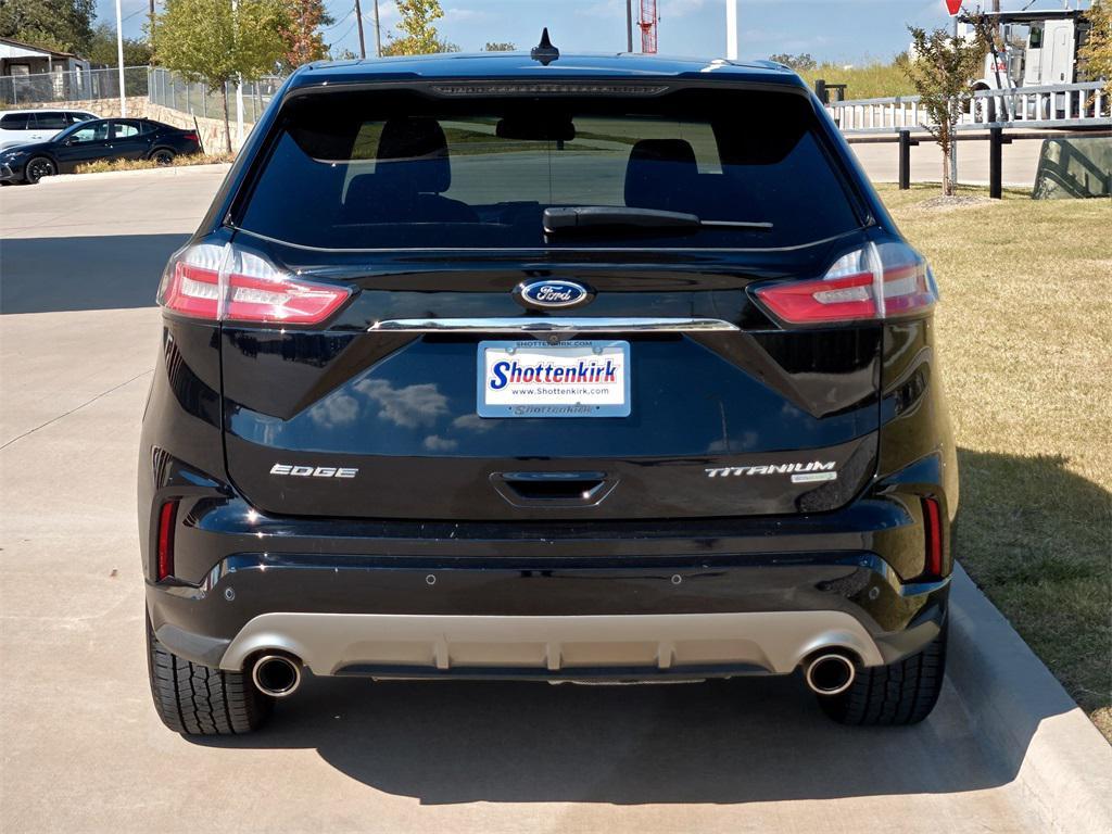 used 2020 Ford Edge car, priced at $19,994