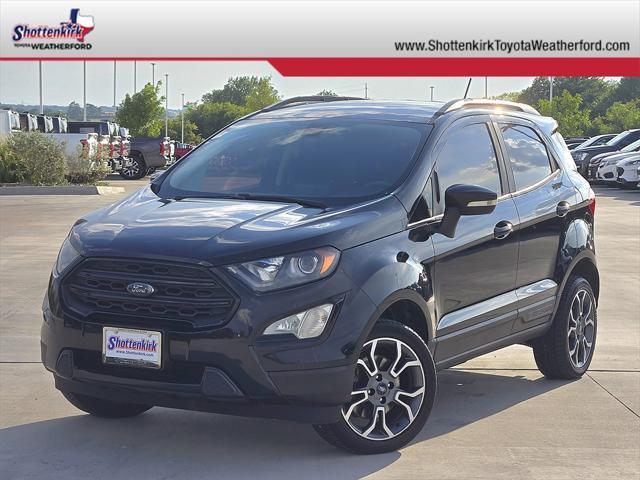 used 2019 Ford EcoSport car, priced at $9,938