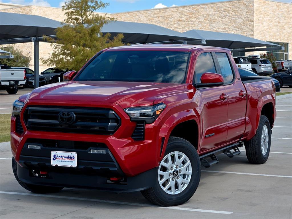 new 2025 Toyota Tacoma car, priced at $44,144