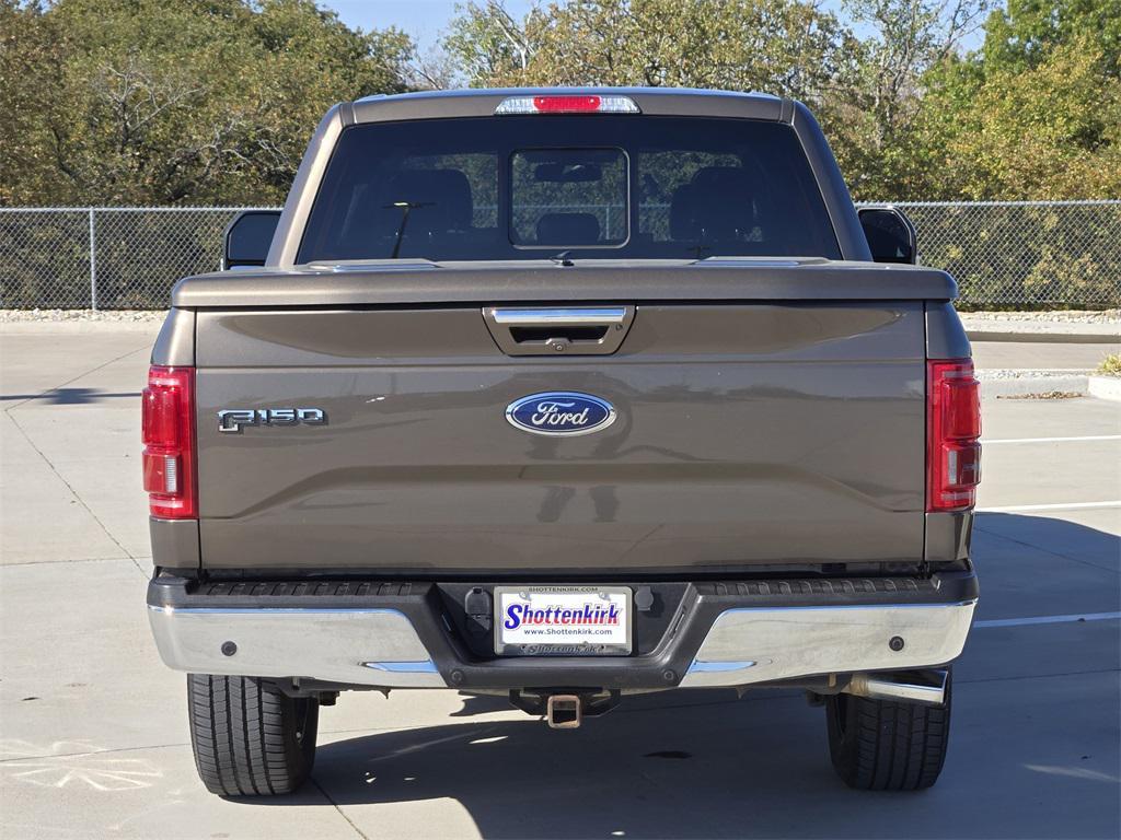 used 2016 Ford F-150 car, priced at $18,805