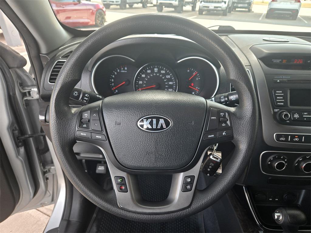 used 2015 Kia Sorento car, priced at $8,934