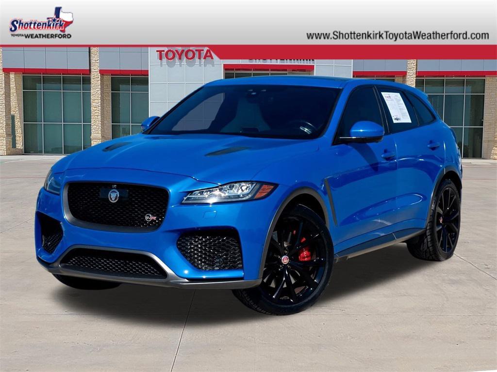 used 2020 Jaguar F-PACE car, priced at $31,942