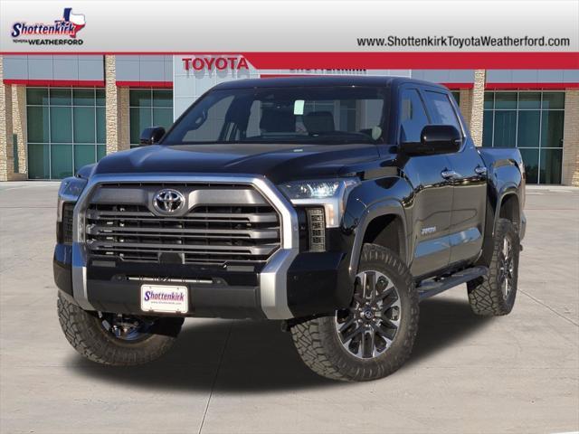 new 2025 Toyota Tundra car