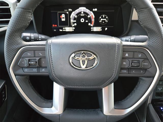 new 2025 Toyota Tundra car, priced at $69,053