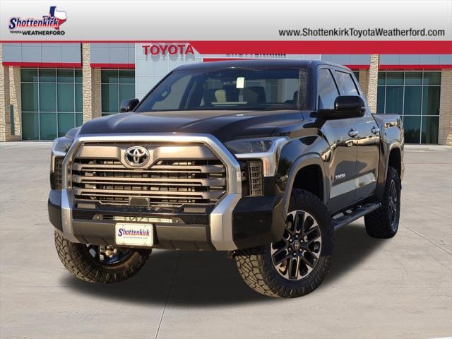 new 2025 Toyota Tundra car, priced at $69,053