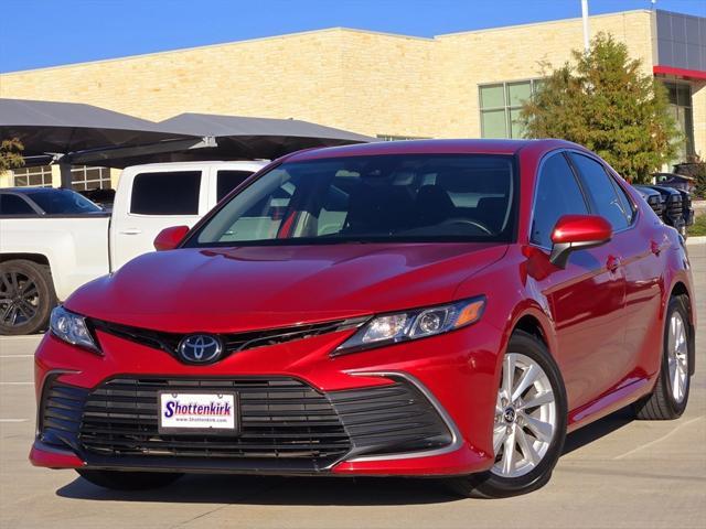 used 2023 Toyota Camry car, priced at $23,962