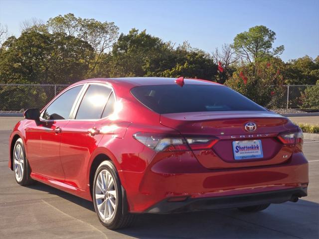 used 2023 Toyota Camry car, priced at $23,962