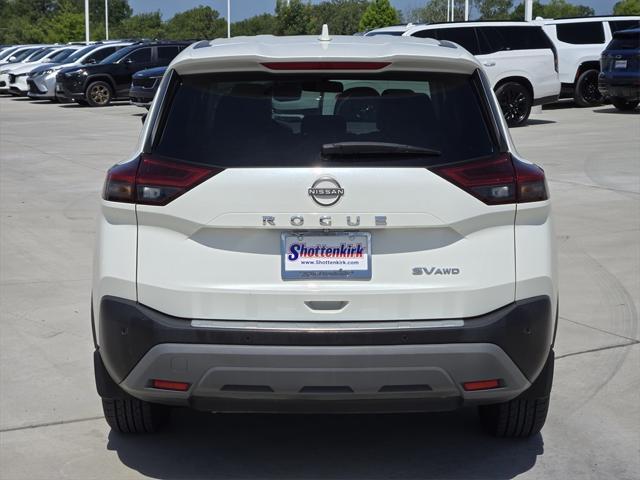 used 2023 Nissan Rogue car, priced at $20,959