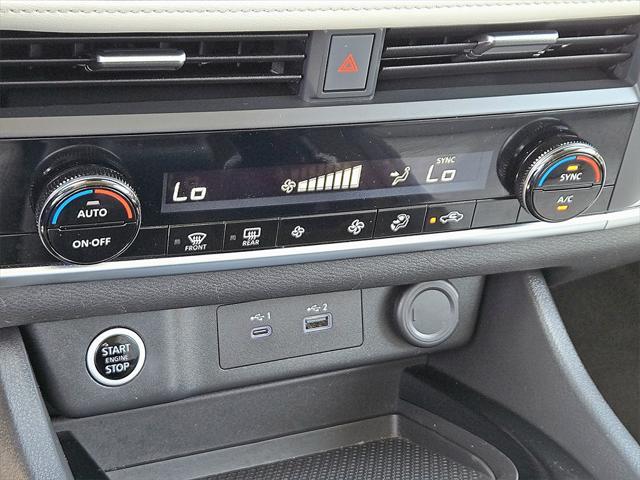 used 2023 Nissan Rogue car, priced at $20,959