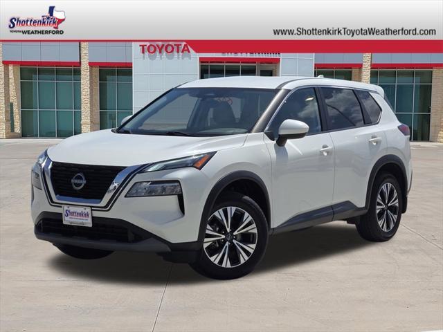 used 2023 Nissan Rogue car, priced at $20,959