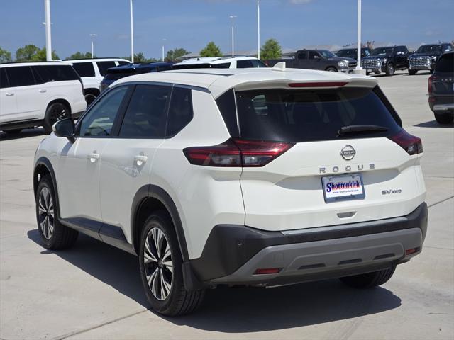 used 2023 Nissan Rogue car, priced at $20,959