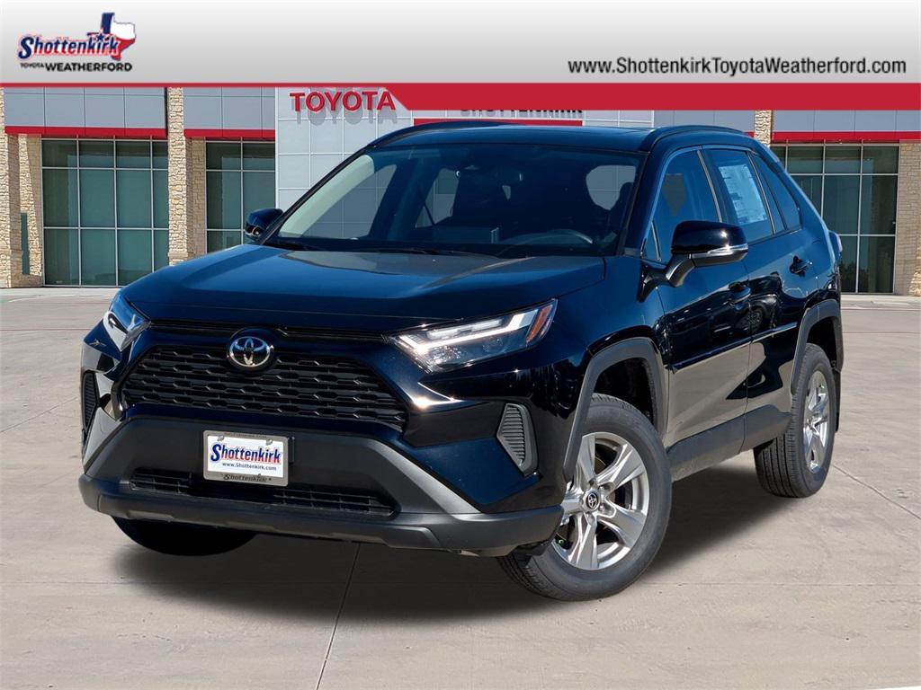 new 2025 Toyota RAV4 car, priced at $34,339