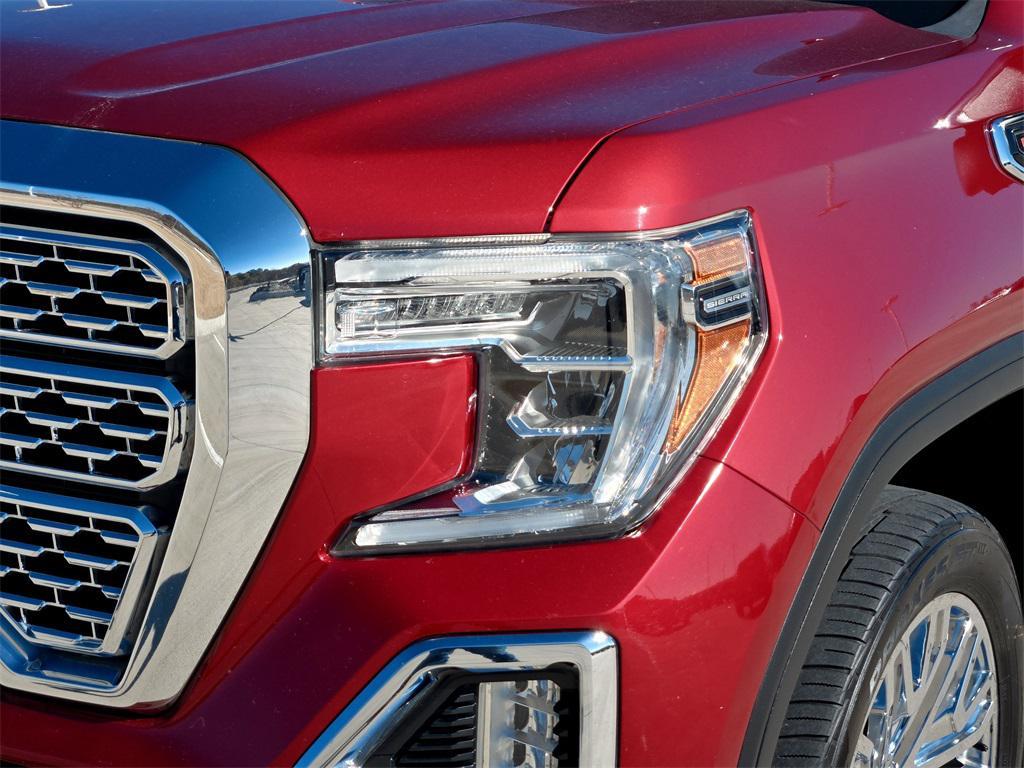 used 2019 GMC Sierra 1500 car, priced at $34,599