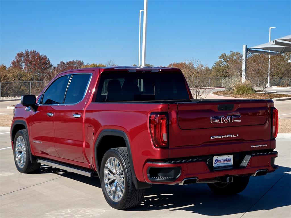 used 2019 GMC Sierra 1500 car, priced at $34,599