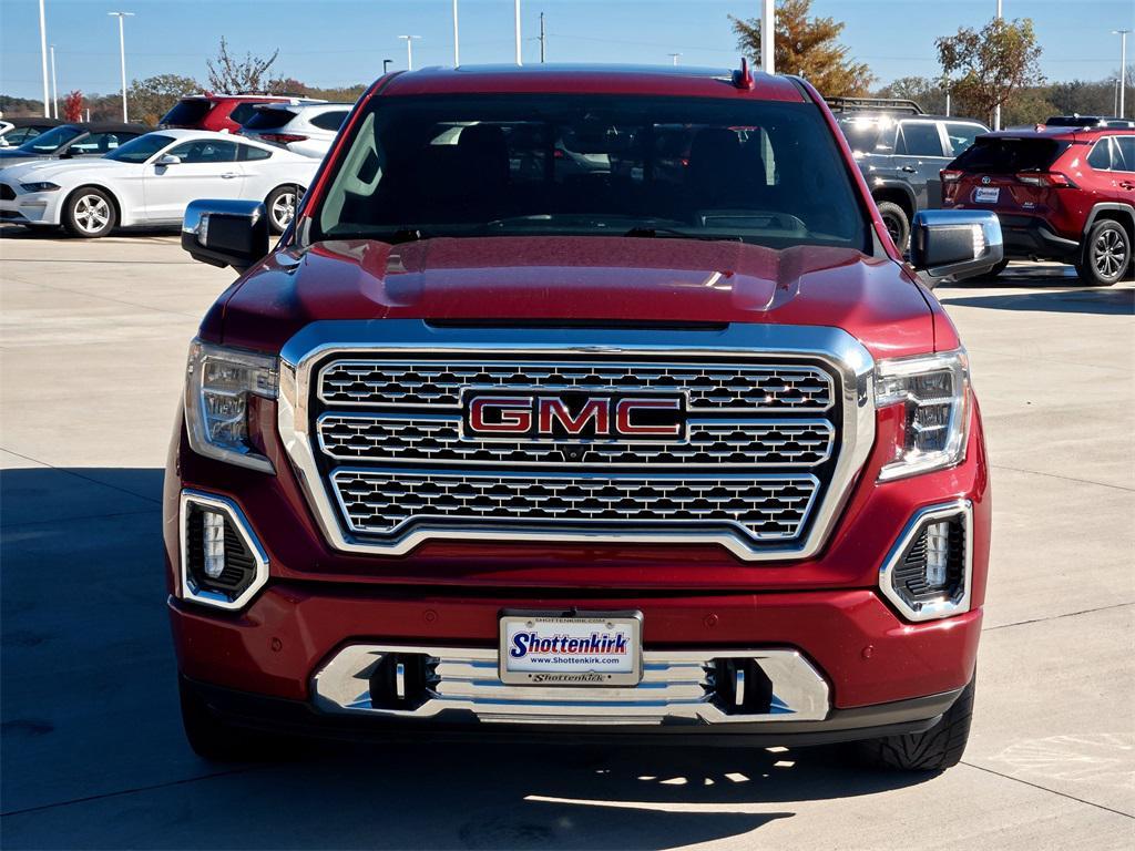 used 2019 GMC Sierra 1500 car, priced at $34,599