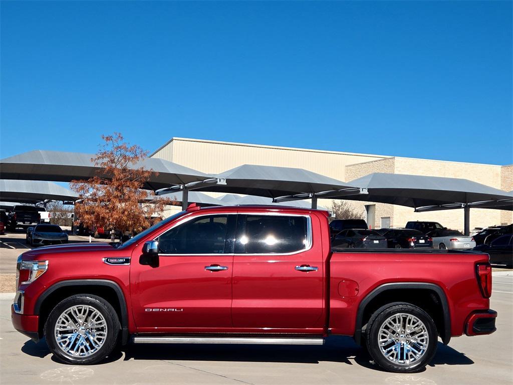 used 2019 GMC Sierra 1500 car, priced at $34,599