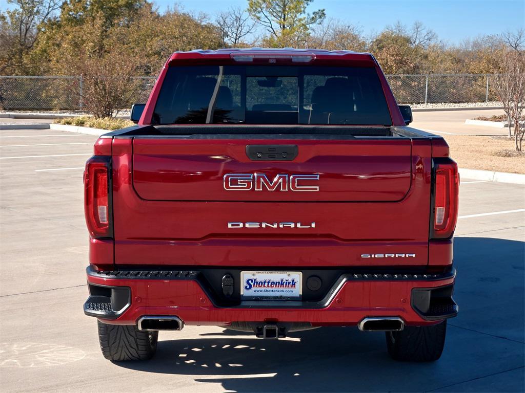used 2019 GMC Sierra 1500 car, priced at $34,599