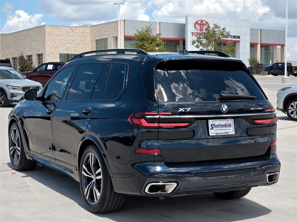 used 2025 BMW X7 car, priced at $76,832