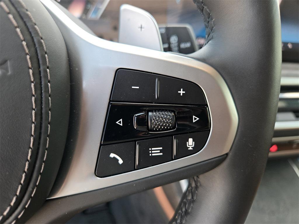 used 2025 BMW X7 car, priced at $76,832