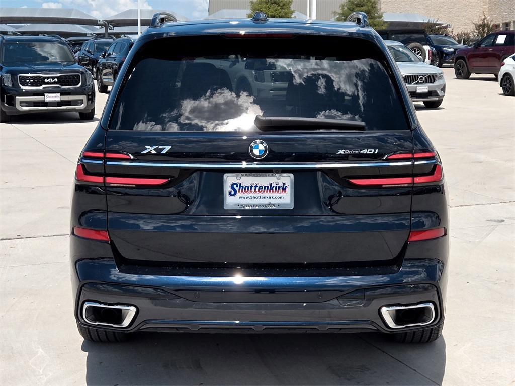 used 2025 BMW X7 car, priced at $76,832