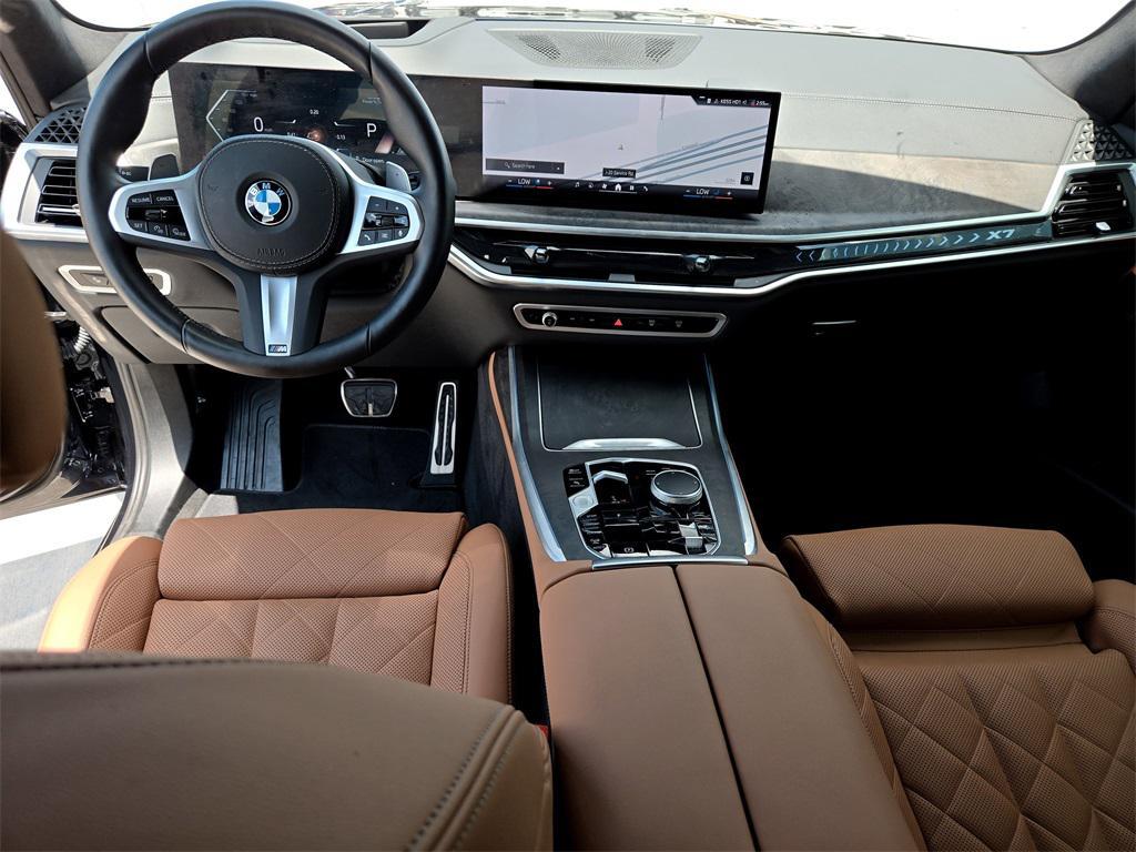 used 2025 BMW X7 car, priced at $76,832