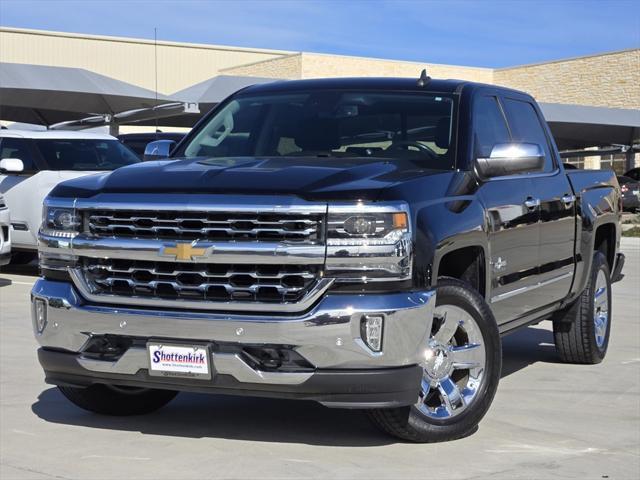 used 2018 Chevrolet Silverado 1500 car, priced at $30,994