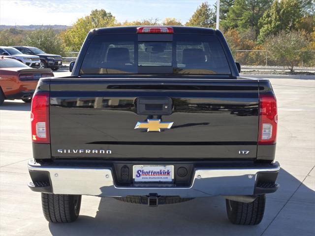 used 2018 Chevrolet Silverado 1500 car, priced at $30,994