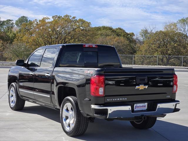 used 2018 Chevrolet Silverado 1500 car, priced at $30,994