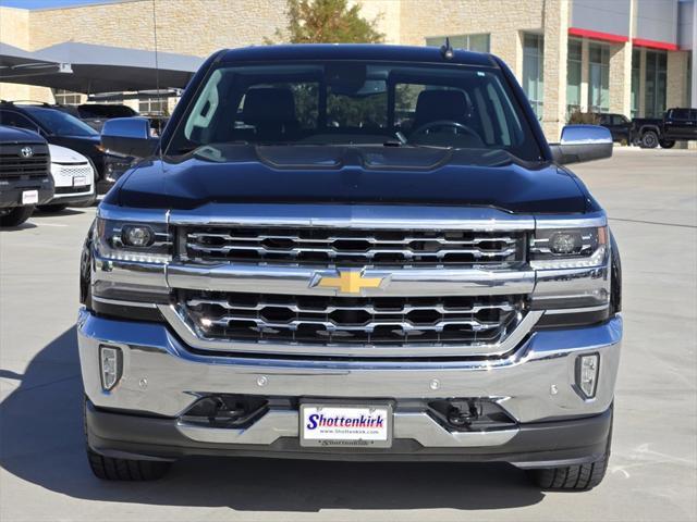 used 2018 Chevrolet Silverado 1500 car, priced at $30,994