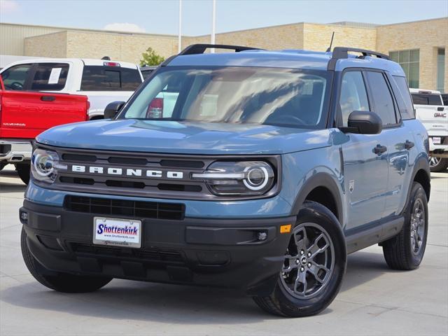 used 2023 Ford Bronco Sport car, priced at $25,882