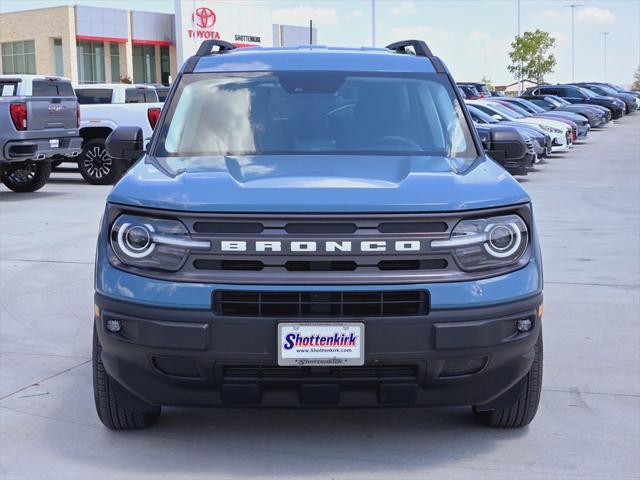 used 2023 Ford Bronco Sport car, priced at $25,882