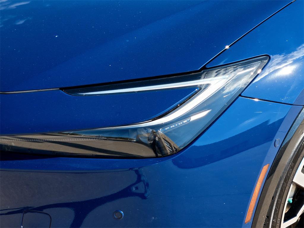 used 2024 Toyota Prius Prime car, priced at $31,896