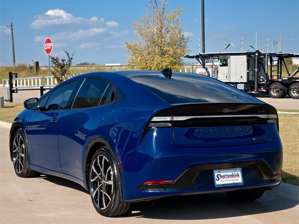 used 2024 Toyota Prius Prime car, priced at $31,896