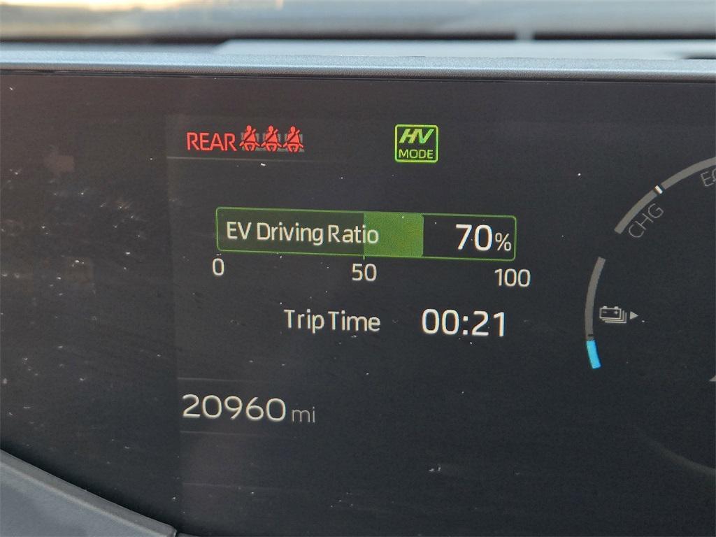 used 2024 Toyota Prius Prime car, priced at $31,896