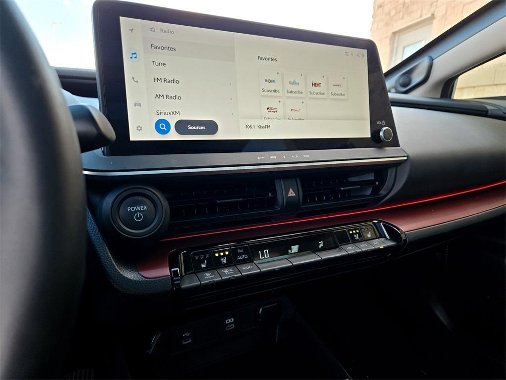 used 2024 Toyota Prius Prime car, priced at $31,896