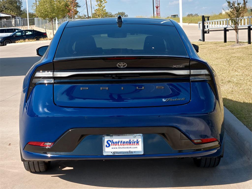 used 2024 Toyota Prius Prime car, priced at $31,896