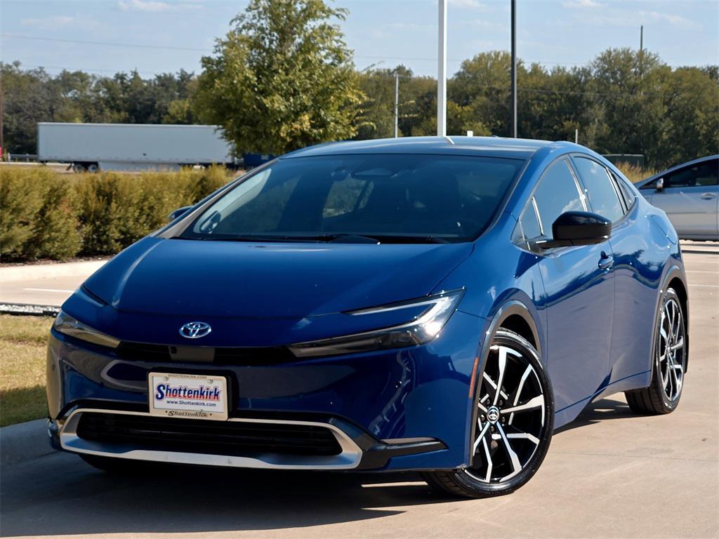 used 2024 Toyota Prius Prime car, priced at $31,896
