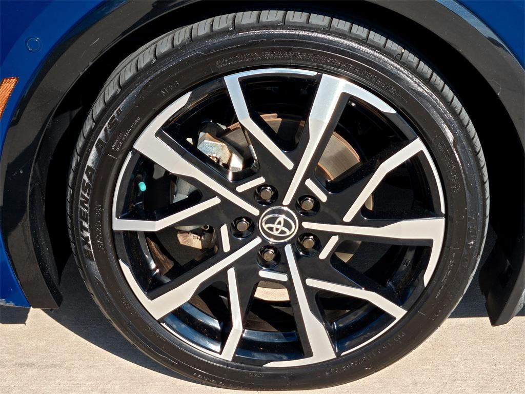 used 2024 Toyota Prius Prime car, priced at $31,896