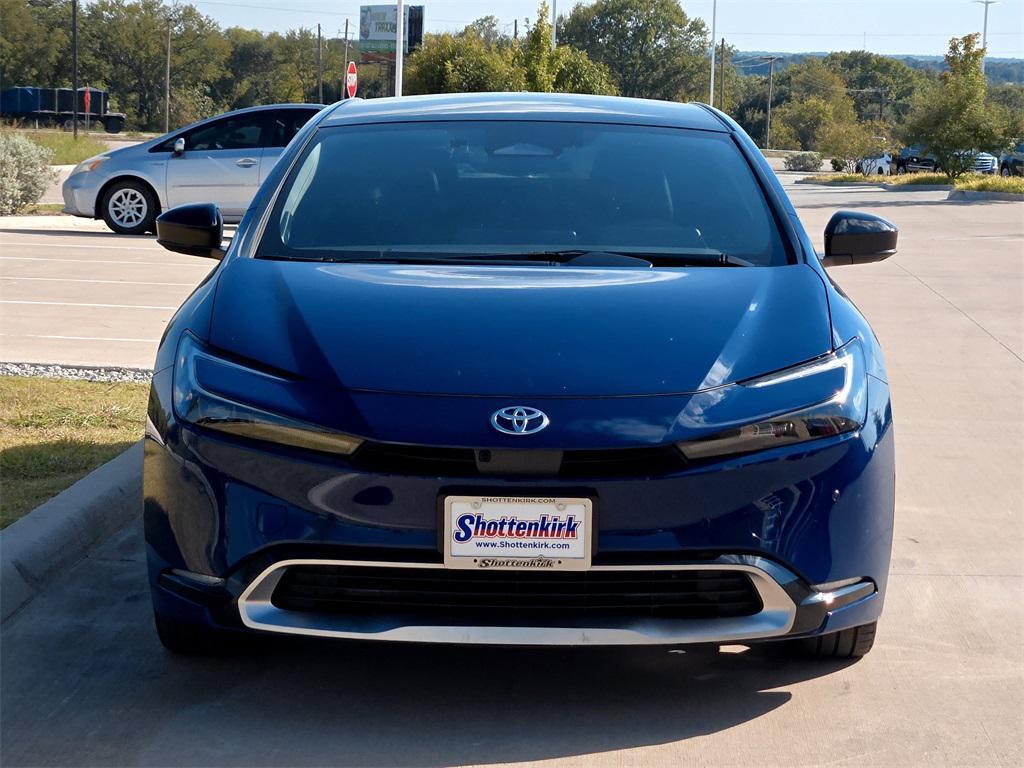used 2024 Toyota Prius Prime car, priced at $31,896
