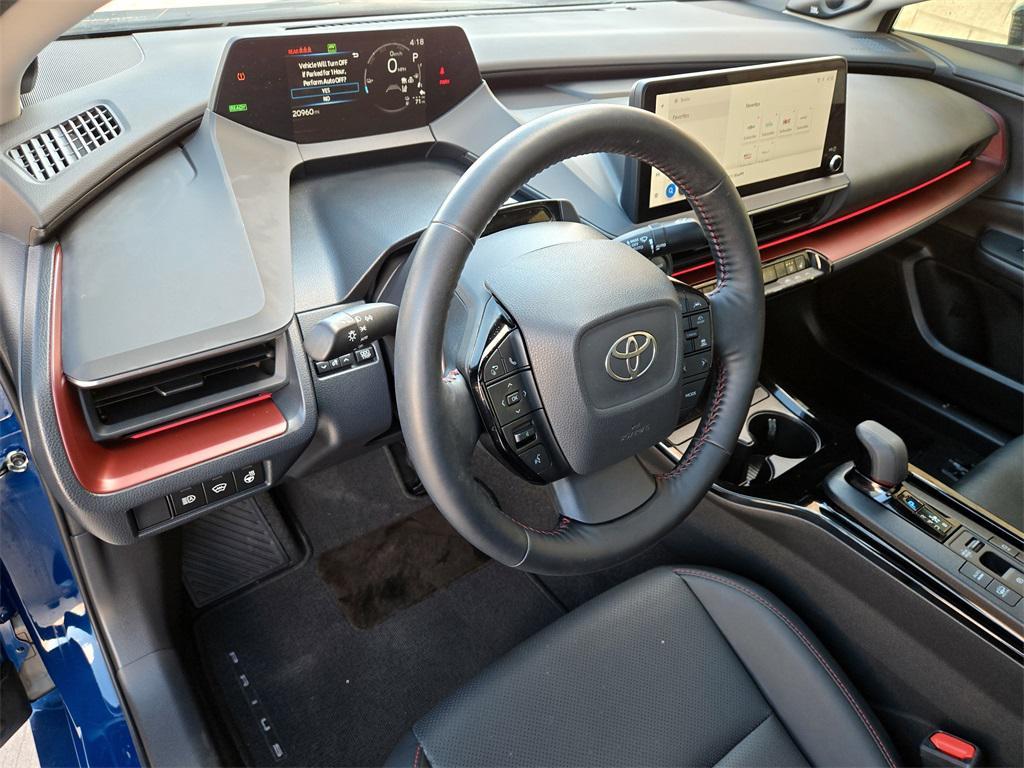 used 2024 Toyota Prius Prime car, priced at $31,896