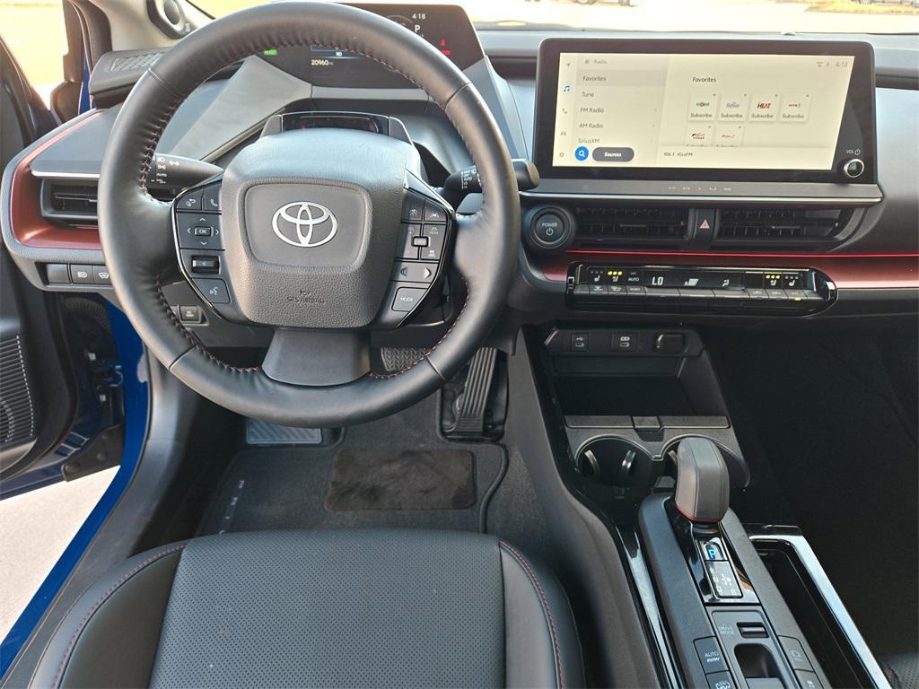 used 2024 Toyota Prius Prime car, priced at $31,896