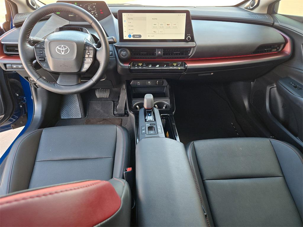 used 2024 Toyota Prius Prime car, priced at $31,896