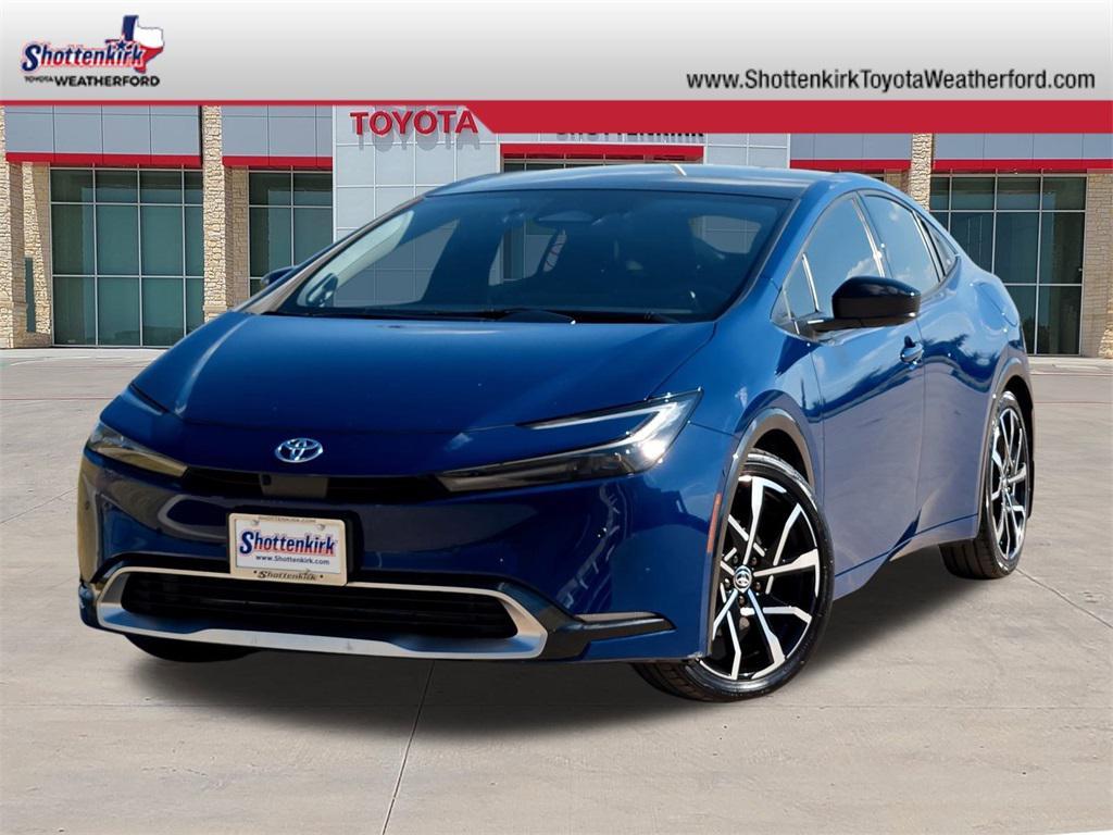 used 2024 Toyota Prius Prime car, priced at $31,896