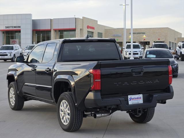 new 2025 Toyota Tacoma car, priced at $35,127